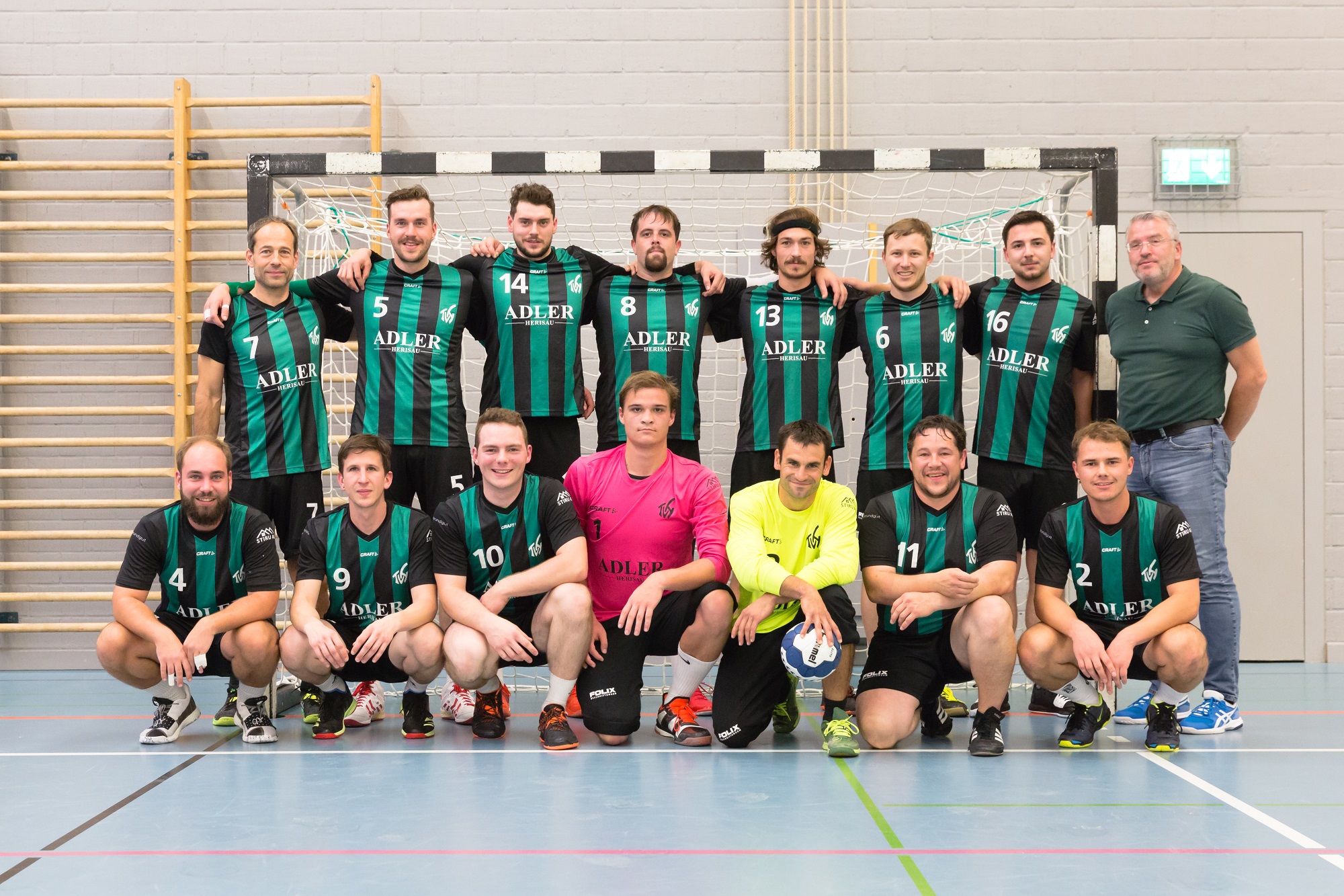 Handball-Team 4. Liga TV Herisau