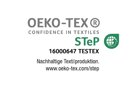 Good News: STeP by Oekotex rezertifiziert