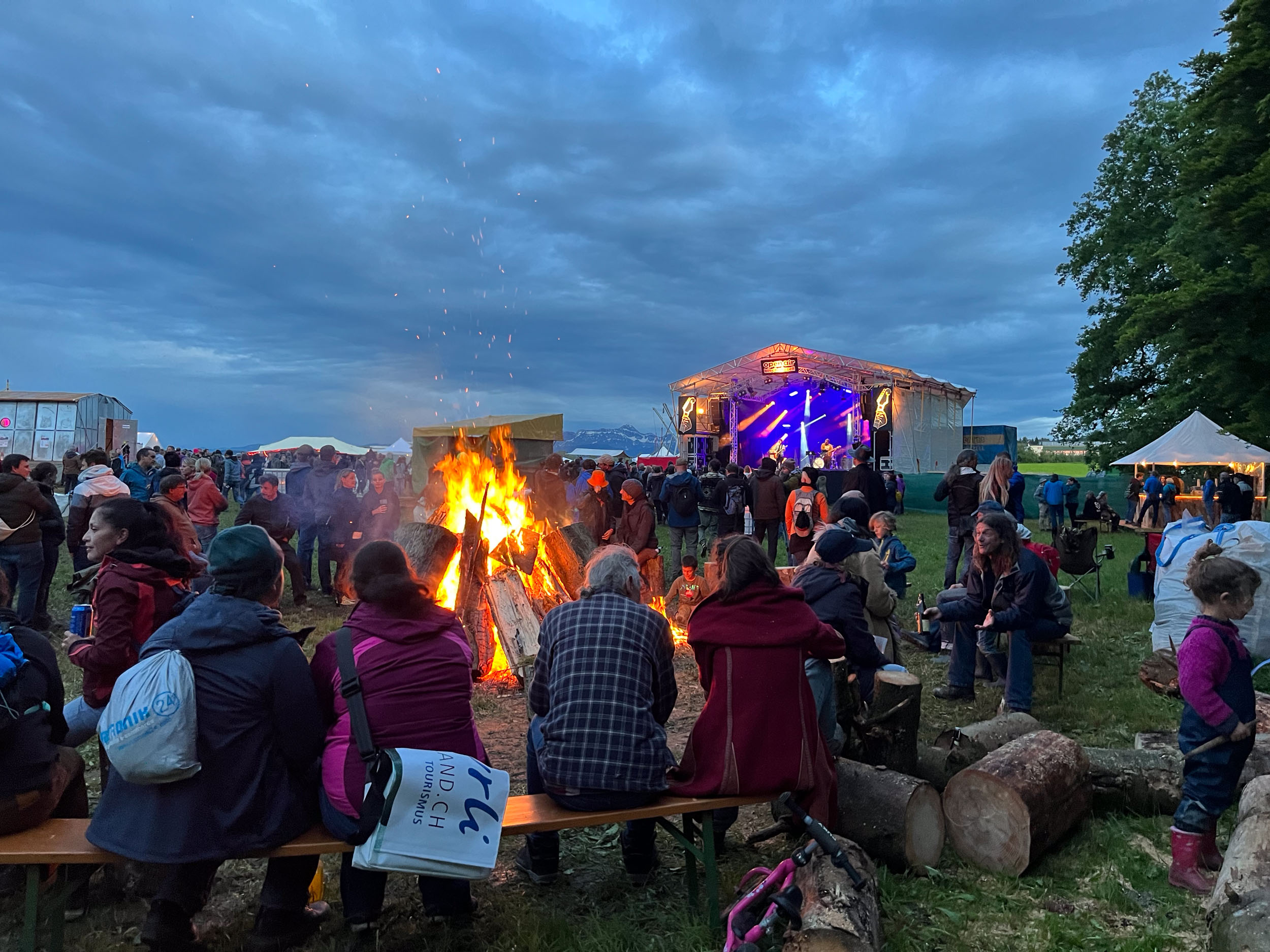 Open Air Bischofszell feierte sein 50. Jubiläum