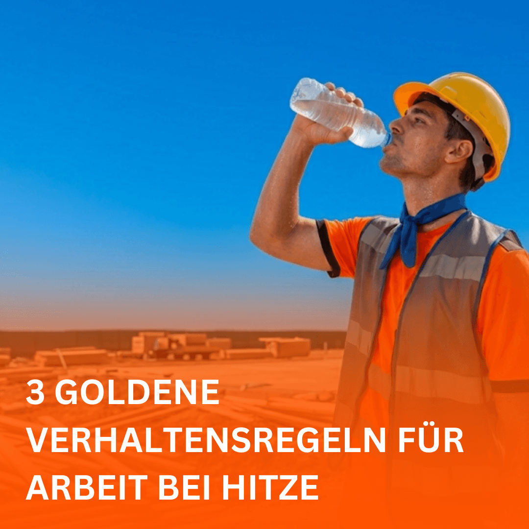 Arbeit bei Hitze