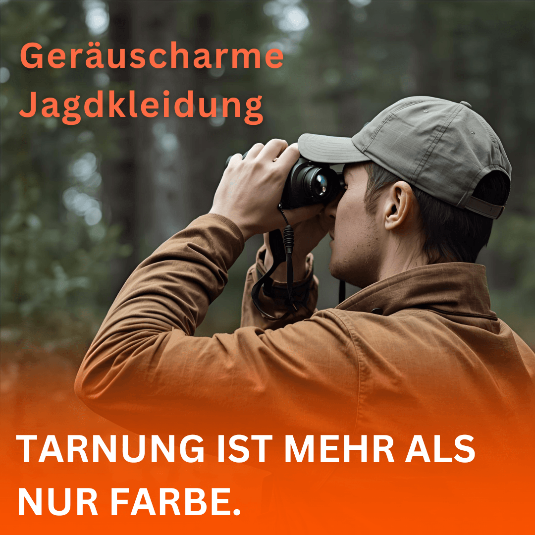 Geräuscharme Jagdbekleidung Herbst