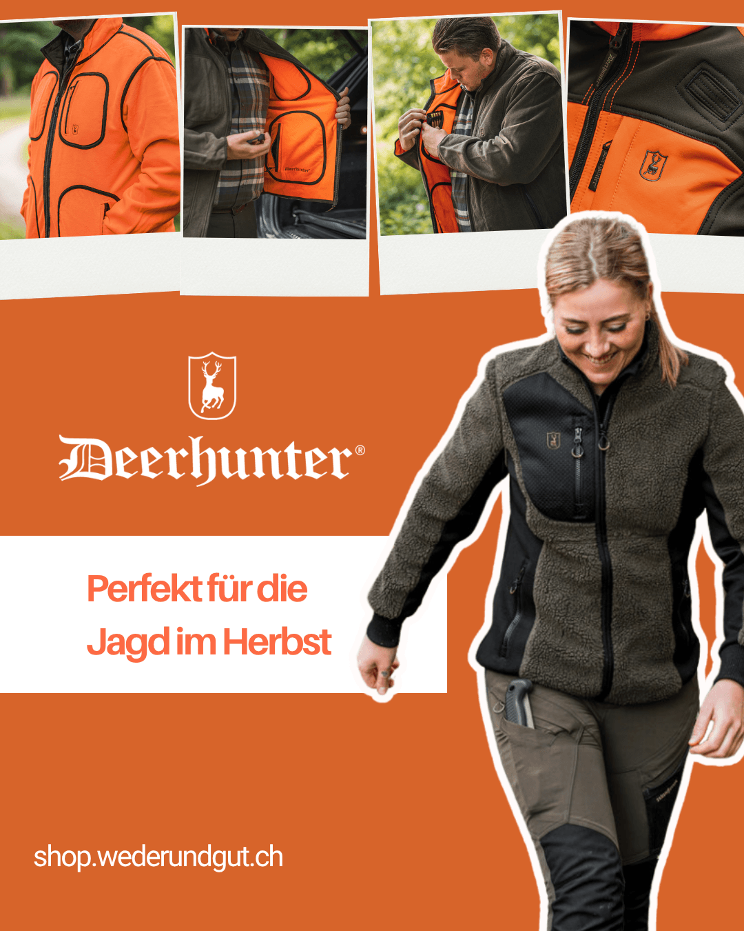 Gute Jagdbekleidung Herbst