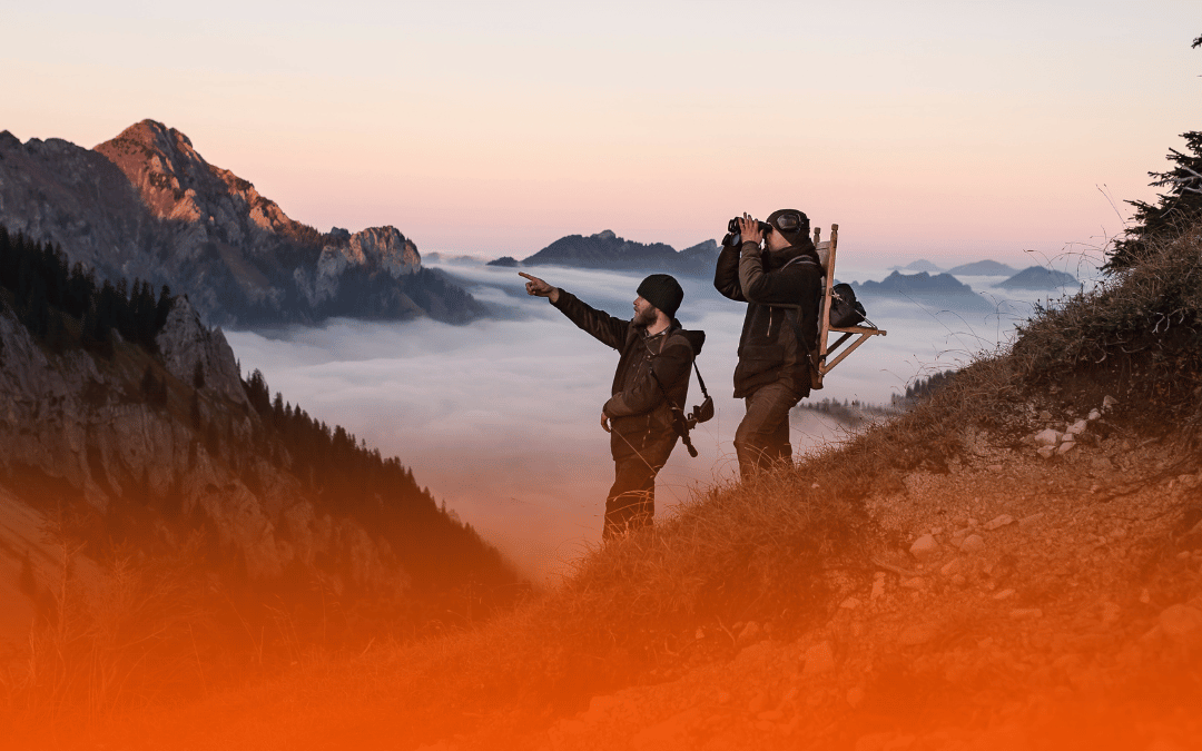 Jagdbekleidung für den Herbst: Leise, trocken & getarnt