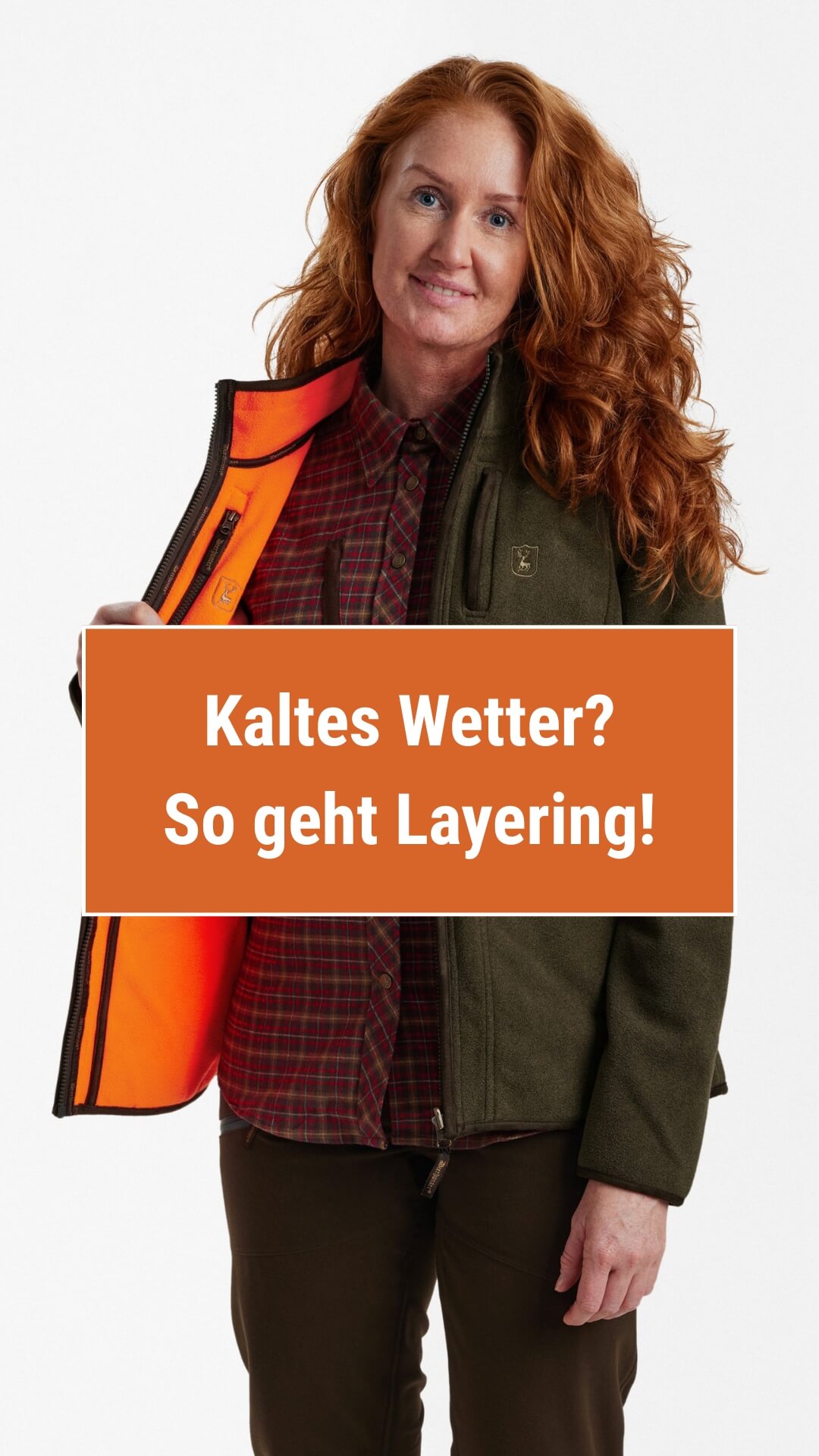 Jagdbekleidung Herbst - Layering bei kalten Wetter