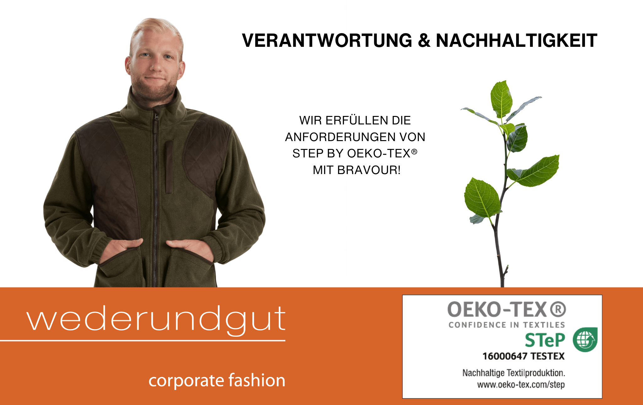 Nachhaltige Jagdbekleidung bei wederundgut