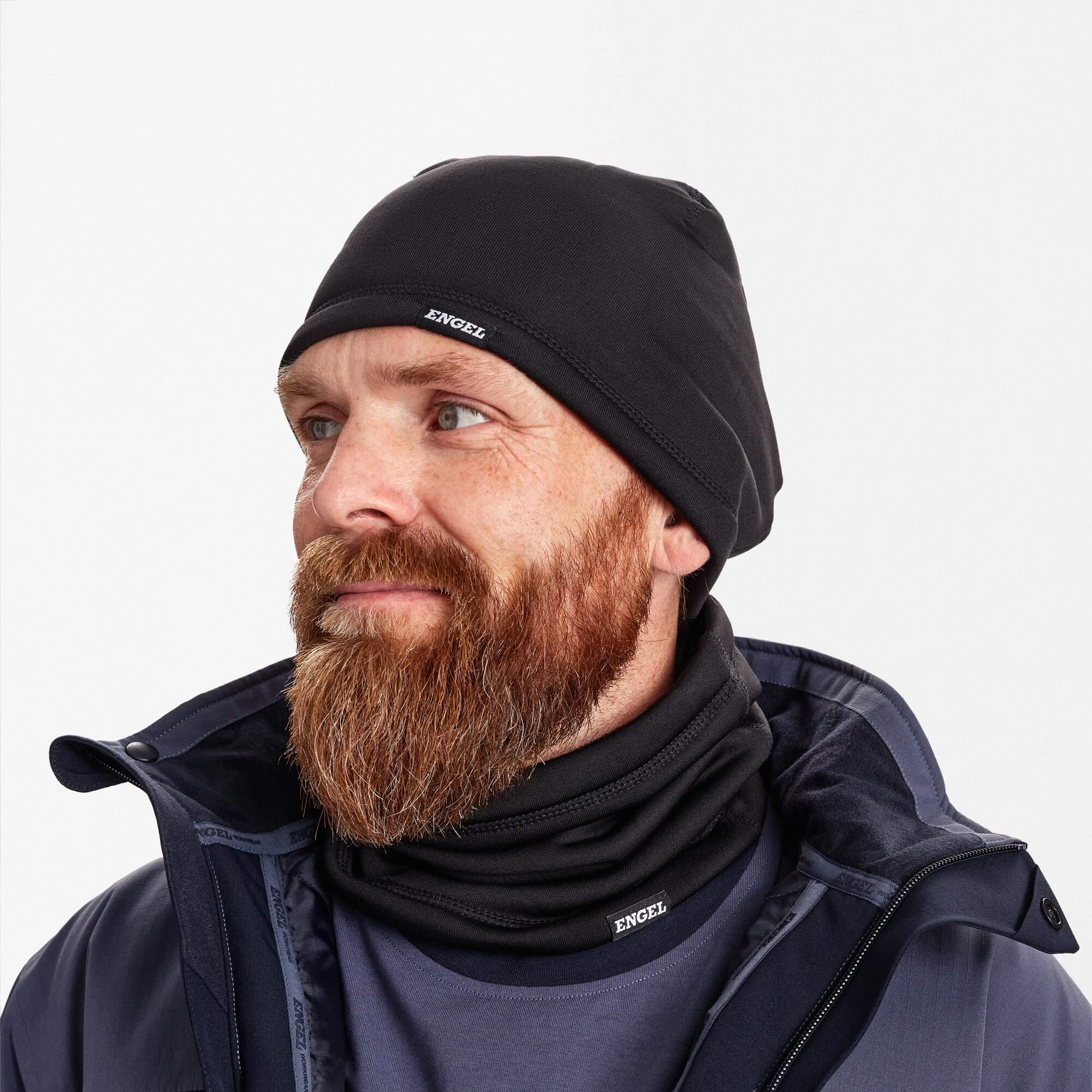 Beanie- und Halswärmer-Set von Engel Beanie Halswärmer Engel