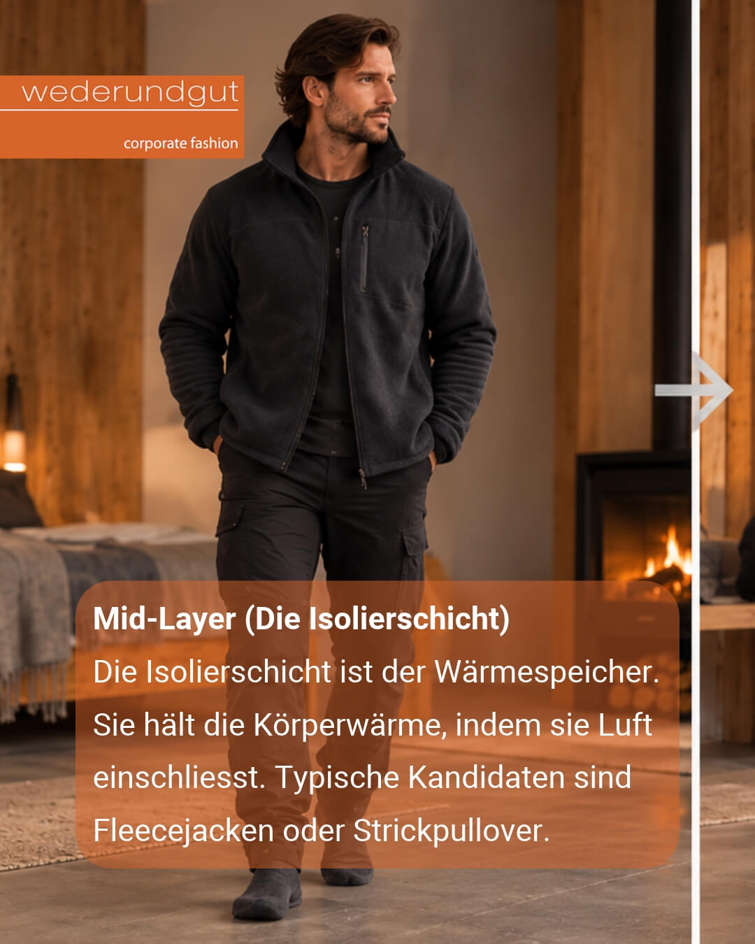 Layering Mid-Layer Isolierschicht Layering Mid Layer Isolierschicht