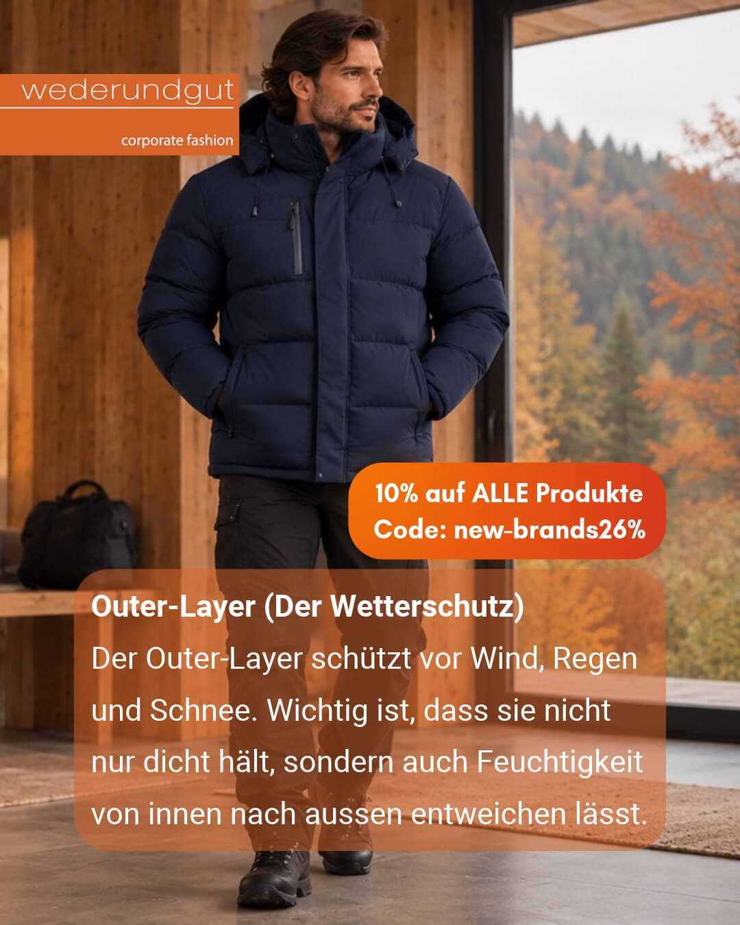 Layering Outer-Layer Wetterschutz Layering Outer-Layer Wetterschutz