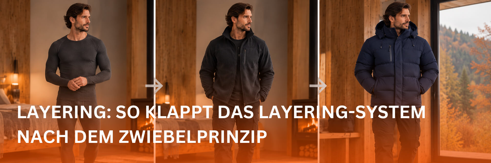 Layering-System bei wederundgut