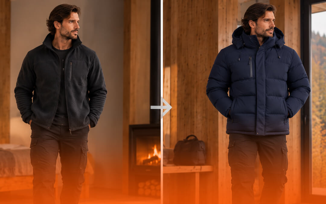 Layering: So funktioniert das Layering-System nach dem Zwiebelprinzip